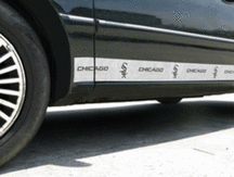 Chicago White Sox Car Trim Magnets