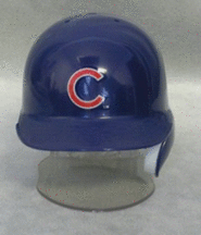 Chicago Cubs MLB Replica Left Flap Mini Batting Helmet