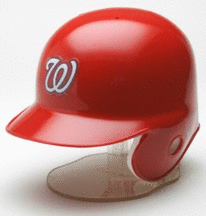 Washington Nationals MLB Replica Left Flap Mini Batting Helmet