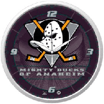 Anaheim Mighty Ducks Wall Clock from WinCraft