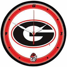 Georgia Bulldogs Wall Clock from WinCraft