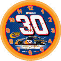 Jeff Green #30 Wall Clock from WinCraft