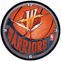 Golden State Warriors Wall Clock from WinCraft
