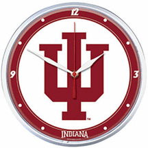 Indiana Hoosiers Wall Clock from WinCraft