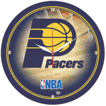 Indiana Pacers Wall Clock from WinCraft