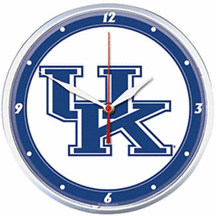 Kentucky Wildcats Wall Clock from WinCraft