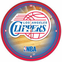Los Angeles Clippers Wall Clock from WinCraft