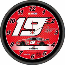 Jeremy Mayfield #19 Wall Clock from WinCraft
