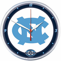 North Carolina Tar Heels Wall Clock from WinCraft