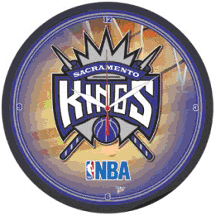 Sacramento Kings Wall Clock from WinCraft