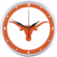 Texas Longhorns Wall Clock from WinCraft