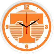 Tennessee Volunteers Wall Clock from WinCraft