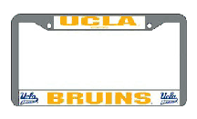 UCLA Bruins Chrome License Plate Frame - Set of 2