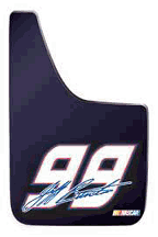 Jeff Burton #99 Splash Guards - 1 Pair