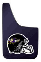 Baltimore Ravens Splash Guards - 1 Pair