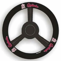 St. Louis Cardinals Leather Steering Wheel Cover