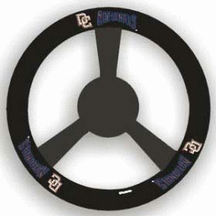 Washington Nationals Leather Steering Wheel Cover