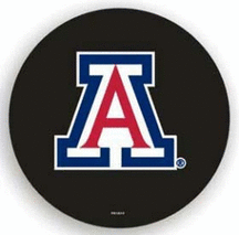 Arizona Wildcats NCAA Licensed Black Tire Cover Picture