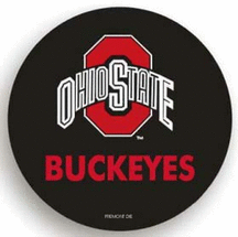 Ohio State Buckeyes NCAA Licensed Black Tire Cover