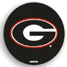 Georgia Bulldogs NCAA Licensed Black Tire Cover
