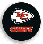 Kansas City Chiefs Tire Cover