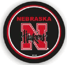 Nebraska Cornhuskers NCAA Licensed Black Tire Cover