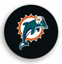 Miami Dolphins NFL Licensed Tire Cover