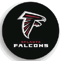 Atlanta Falcons NFL Licensed Tire Cover