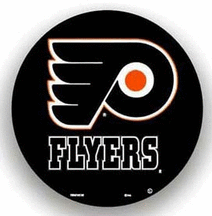 Philadelphia Flyers NHL Licensed Black Tire Cover