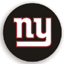 New York Giants NFL Licensed Tire Cover
