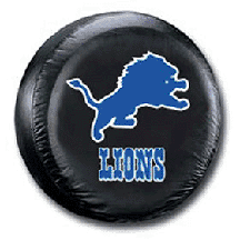 Detroit Lions NFL Licensed Tire Cover