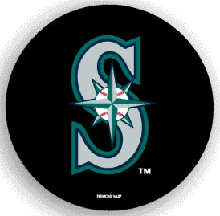 Seattle Mariners MLB Licensed White Tire Cover