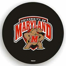 Maryland Terrapins NCAA Licensed Black Tire Cover