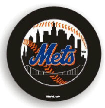 New York Mets MLB Licensed Black Tire Cover