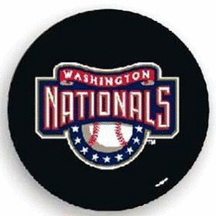 Washington Nationals MLB Licensed Black Tire Cover