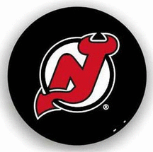 New Jersey Devils NHL Licensed Black Tire Cover