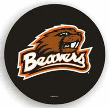 Oregon State Beavers NCAA Licensed Black Tire Cover
