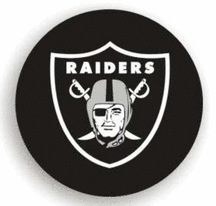 Oakland Raiders NFL Licensed Tire Cover