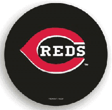 Cincinnati Reds MLB Licensed Black Tire Cover