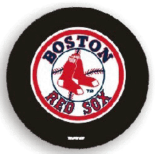 Boston Red Sox MLB Licensed Black Tire Cover