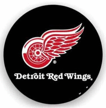 Detroit Red Wings NHL Licensed Black Tire Cover