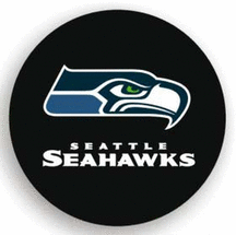 Seattle Seahawks NFL Licensed Black Tire Cover