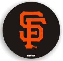 San Francisco Giants MLB Licensed Black Tire Cover