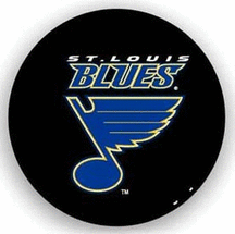 St. Louis Blues NHL Licensed Black Tire Cover