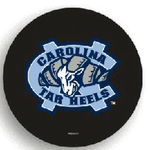 North Carolina Tar Heels NCAA Licensed Black Tire Cover