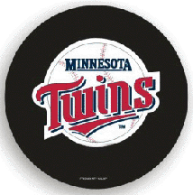Minnesota Twins MLB Licensed Black Tire Cover