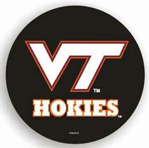 Virginia Tech Hokies NCAA Licensed Black Tire Cover