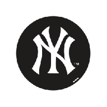 New York Yankees MLB Licensed Black Tire Cover