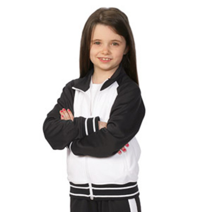 Girls' Medallion Jacket from Charles River Apparel

