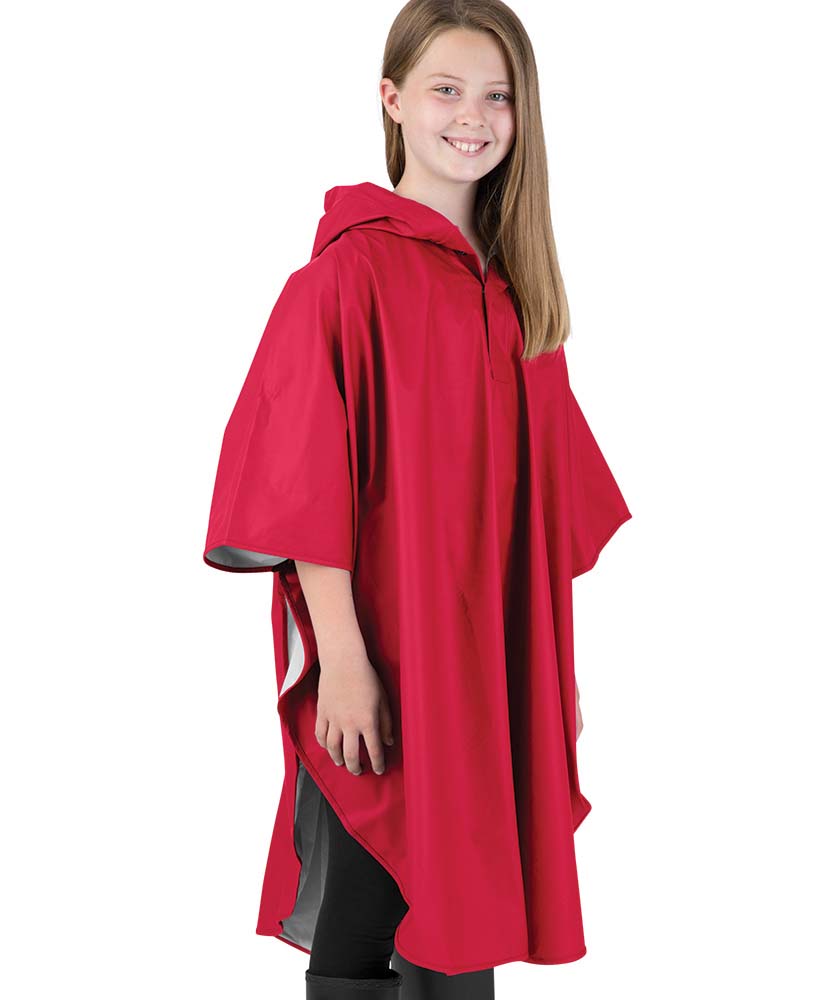 The Kids' Collection Youth Pacific Poncho from Charles River Apparel
